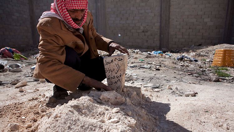 Seit zwei Jahren tobt in Syrien ein Bürgerkrieg.