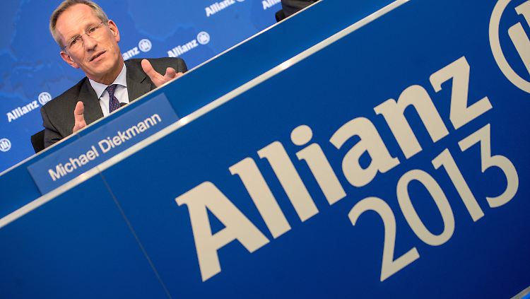 Allianz-Chef Diekmann kann nach dem Rekordjahr 2013 auf eine Gehaltserhöhung bauen.