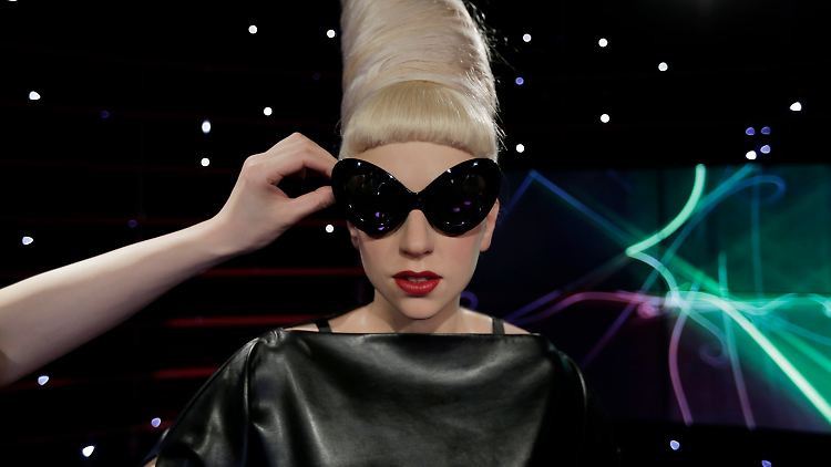 Lady Gaga aus Wachs im Madame Tussauds in Tokio: Als Mensch aus Fleisch und Blut musste wie wegen Hüftschmerzen Konzerte absagen.