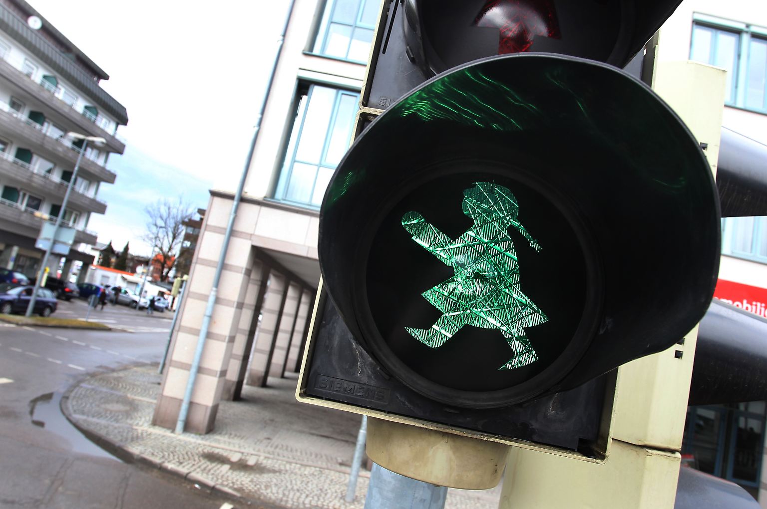 Am 17. März gibt es eine vorherrschende Farbe: grün.