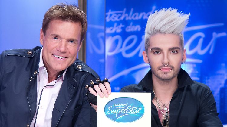 Bill Kaulitz sitzt an der Seite von Dieter Bohlen in der Jury von "Deutschland sucht den Superstar" (DSDS).