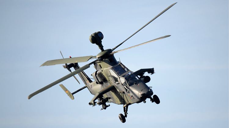 "Tiger"-Hubschrauber werden zum Beispiel in Afghanistan zur Unterstützung der Bodentruppen eingesetzt.