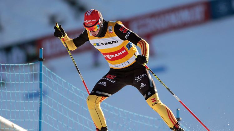 König der Schanzen und Loipen: Keiner kombinierte in diesem Winter besser als Eric Frenzel.