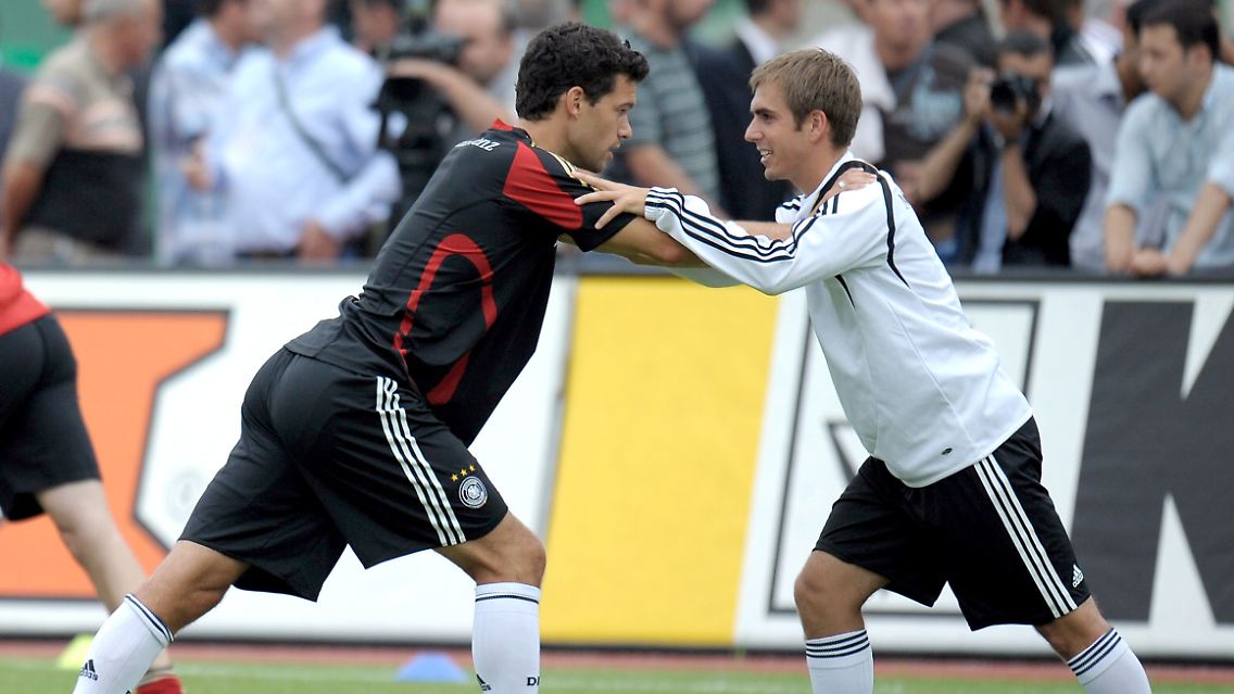 Nur einer kann die Binde tragen. Bei dieser WM war es Philipp Lahm.