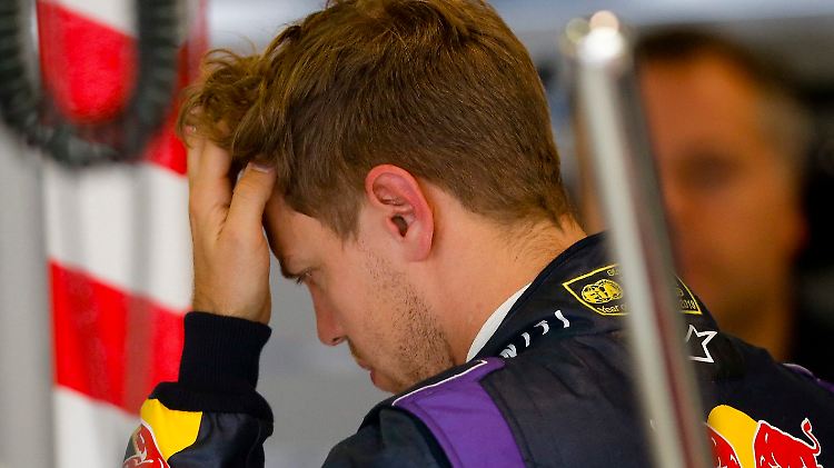 Weltmeister Vettel kam zunächst unbeschadet durch die Qualifikation.