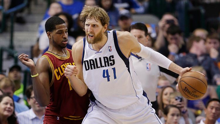 Nowitzki gelingt erneut ein Double-Double.