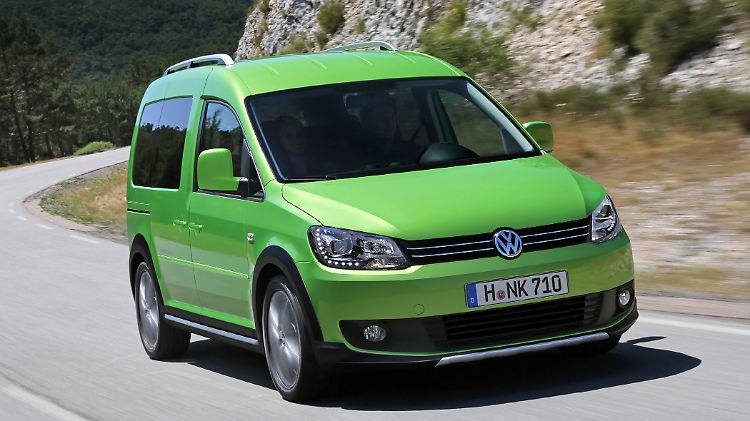 Ab dem Frühjahr ist der Cross Caddy zu haben.
