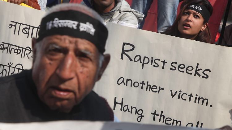 Vor wenigen Wochen hatte eine Gruppenvergewaltigung in Neu Delhi weitreichende Proteste ausgelöst.