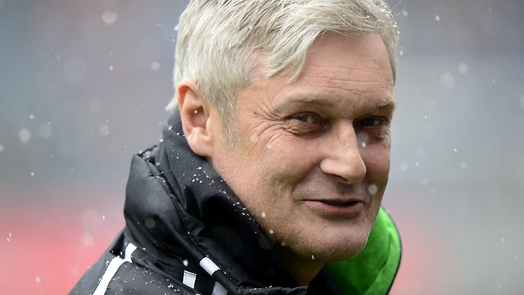 "Dann gehe ich halt einen anderen Weg": Armin Veh.