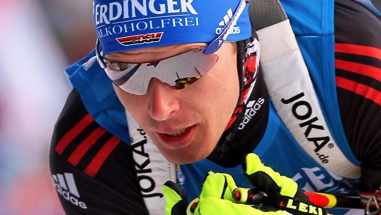 Nicht ganz im Bilde: Andreas Birnbacher.