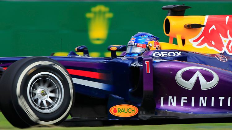 Sebastian Vettel konnte seine Pole nicht bis zum Ziel verteidigen.