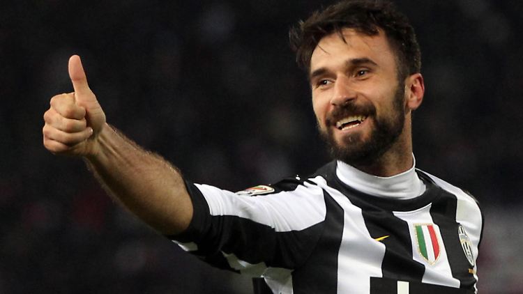 "Juve fliegt": Turins Torschütze Mirko Vucinic.