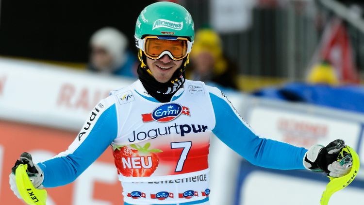 Geht doch: Felix Neureuther.