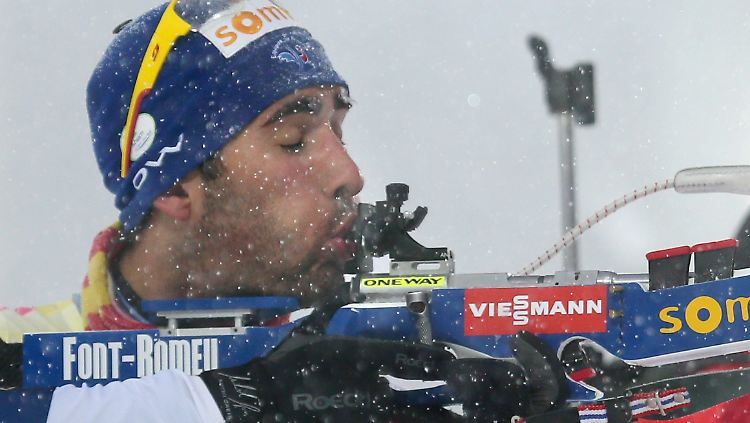 Und wieder ein Rekord: Martin Fourcade.