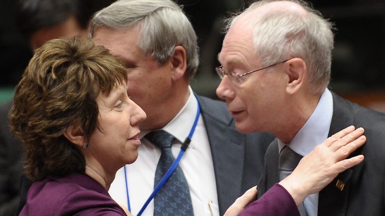 Fünf Jahre sind genug, finden Catherine Ashton und Herman Van Rompuy.