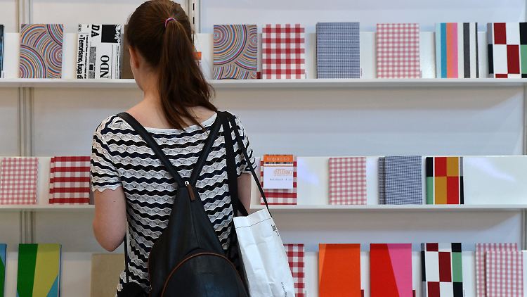 Im Vergleich zum Vorjahr kamen mehr Besucher zur Leipziger Buchmesse.