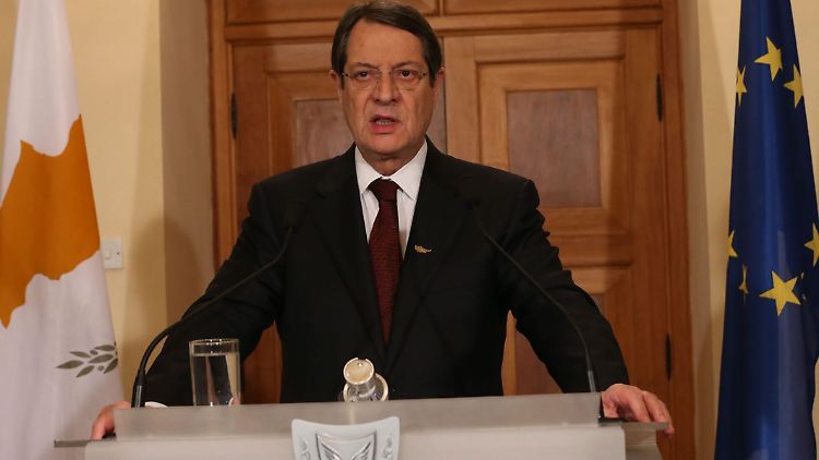 Nikos Anastasiades muss einen politischen Balanceakt vollführen.