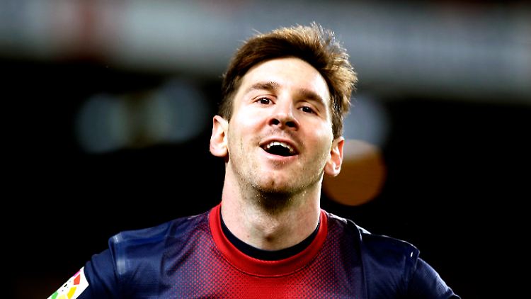 Lionel Messi ist vom Tor kaum fern zu halten.