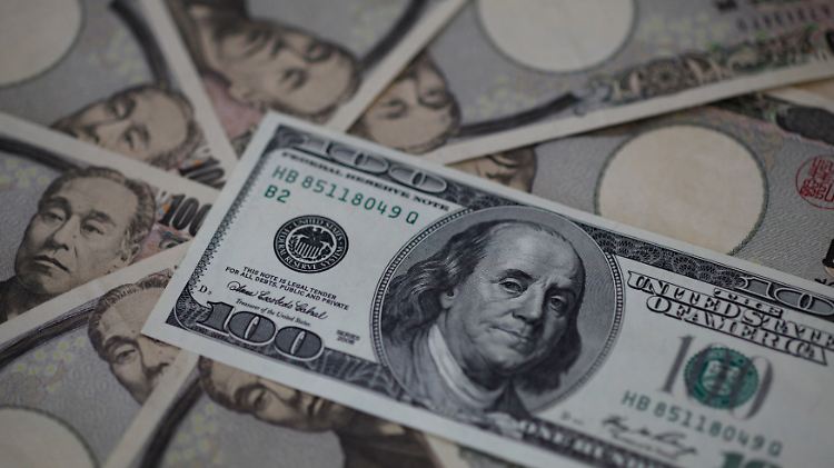 Ist der Dollar zu stark, ist der Yen zu schwach.