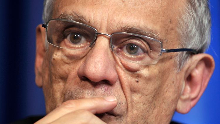 Er muss die Zahlen kennen: Zyperns Finanzminister Michael Sarris.