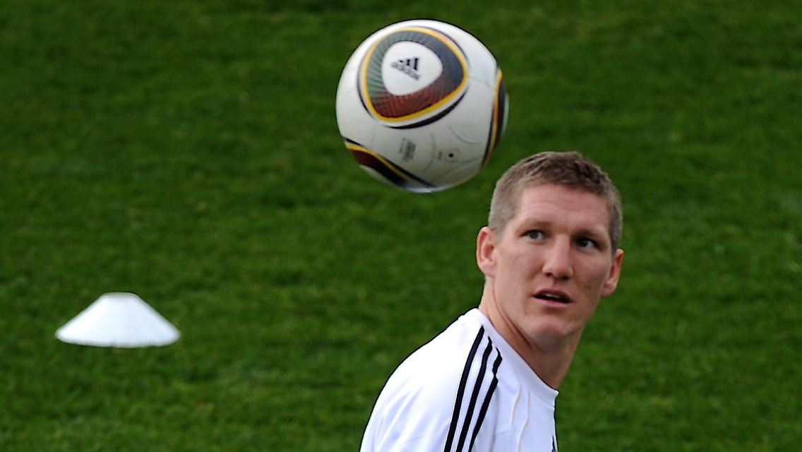Trägt heute die Binde um den Arm: Bastian Schweinsteiger.