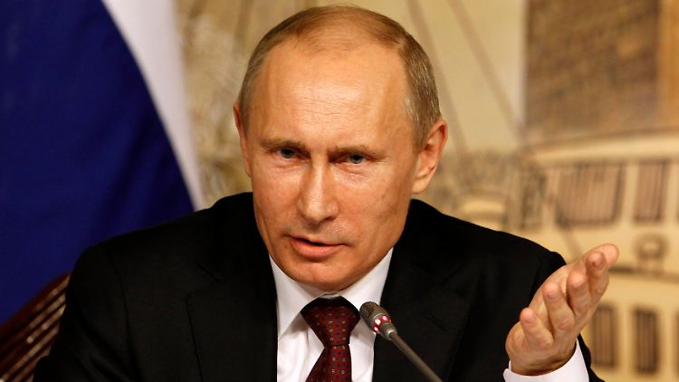 Die Zypern-Abgabe betrifft wohl eine stattliche Anzahl Russen: Wladimir Putin hält die Beteiligung für "gefährlich".