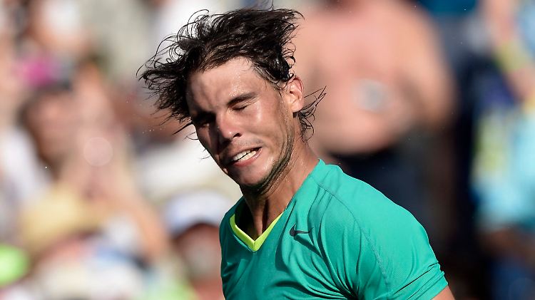 "Vor zwei Wochen hätte ich nie gedacht, dass das hier möglich ist": Rafael Nadal.