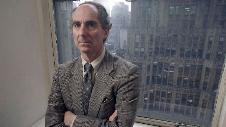 Philip Roth im Jahr 1993.