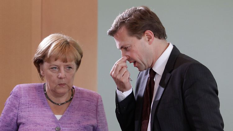 Kümmert sich für die Kanzlerin um die Öffentlichkeit: Steffen Seibert (Archivbild).