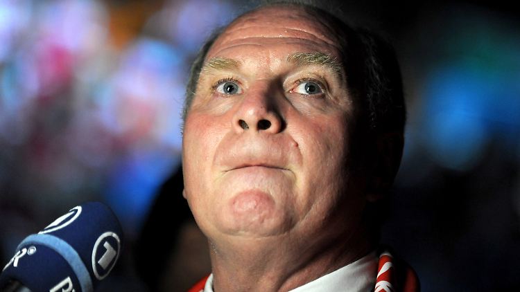 "Wir sind hungrig auf diesen Titel": Uli Hoeneß.