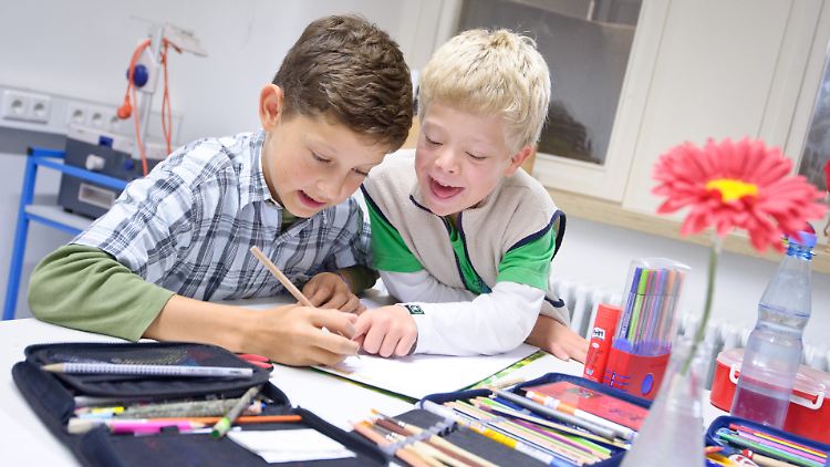 In einem halben Jahrzehnt stieg der Anteil förderbedürftiger Schüler an Regelschulen nur von 18,4 auf 25 Prozent.