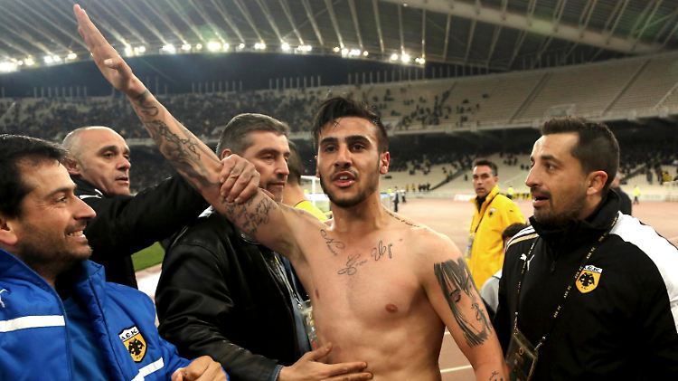 "Er hat schon sehr, sehr viele Fehler gemacht, war respektlos, arrogant, anmaßend": Giorgos Katidis.