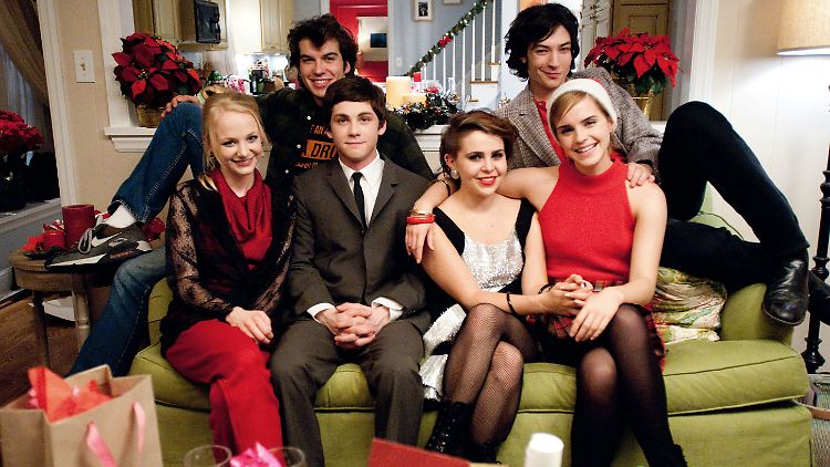 Freunde fürs Leben: Chelsea, Brad, Charlie, Mary Elizabeth, Patrick und Sam (v.l.n.r.)