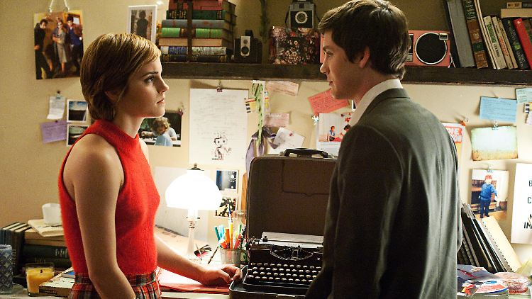 Sam (Emma Watson) und Charlie (Logan Lerman) brillieren in der Stephen-Chbosky-Verfilmung.