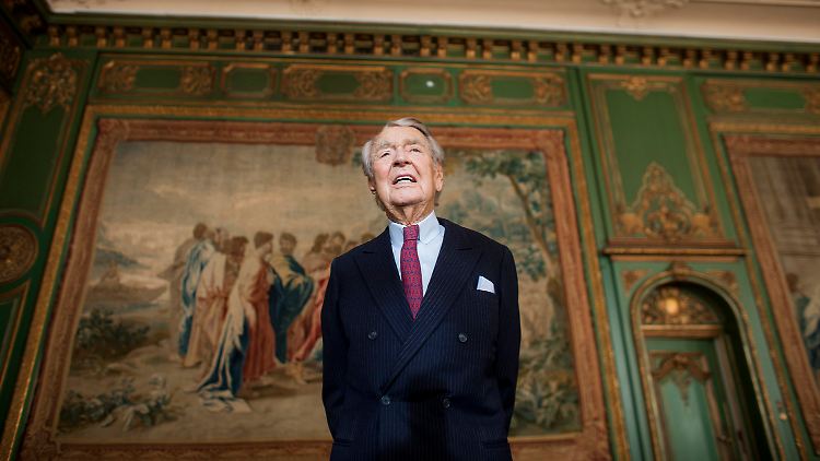 Berthold Beitz ist Vorsitzender der Alfried Krupp von Bohlen und Halbach-Stiftung.