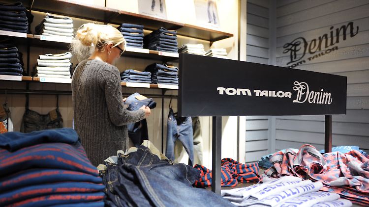 Tom Tailor wächst weiter.