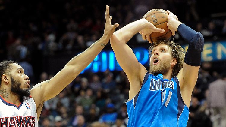 Mit 22 Zählern war Nowitzki zweitbester Werfer beim Auswärtssieg der Mavericks.
