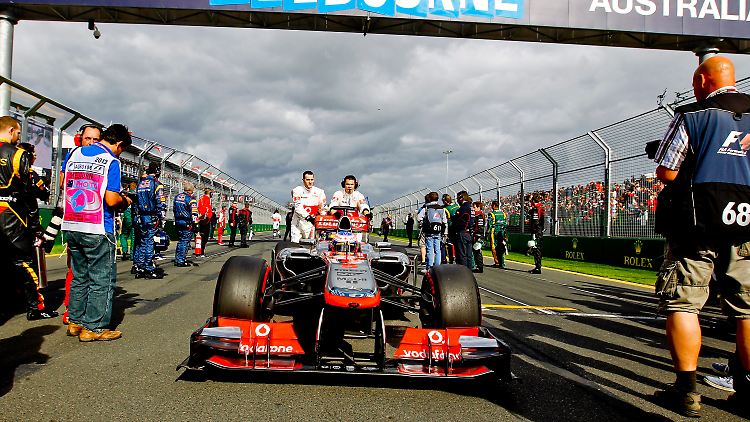 "Das ist nichts, was wir über Nacht ändern können": Jenson Button.