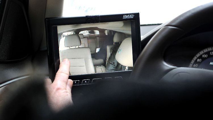 Alle 15 Sekunden soll ein Bild des Fahrgastes entstehen.