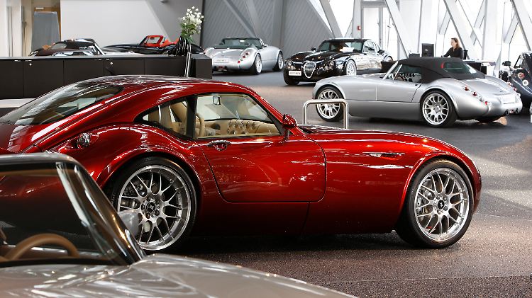 Moderne Technik unter barocken Retro-Formen: Wiesmann-Sportwagen waren so selten wie leistungsstark.