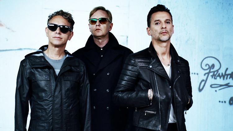 Depeche Mode, aufgenommen von ihrem langjährigen Wegbegleiter Anton Corbijn.