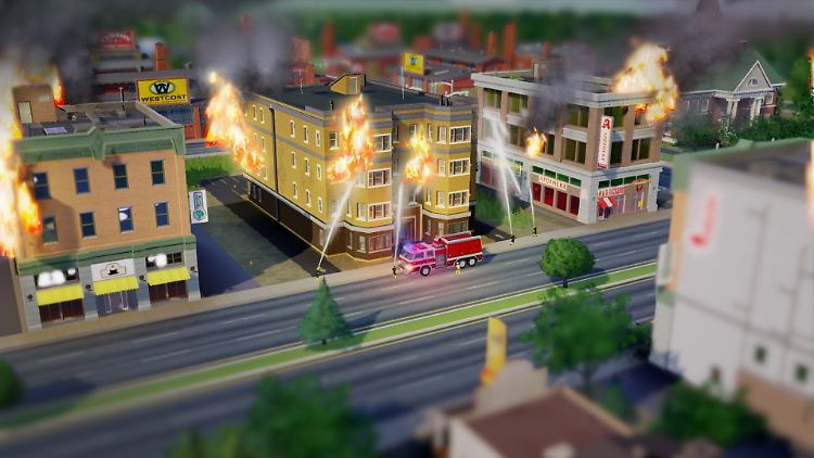 Maxis und EA kämpfen derzeit an mehreren Orten.
