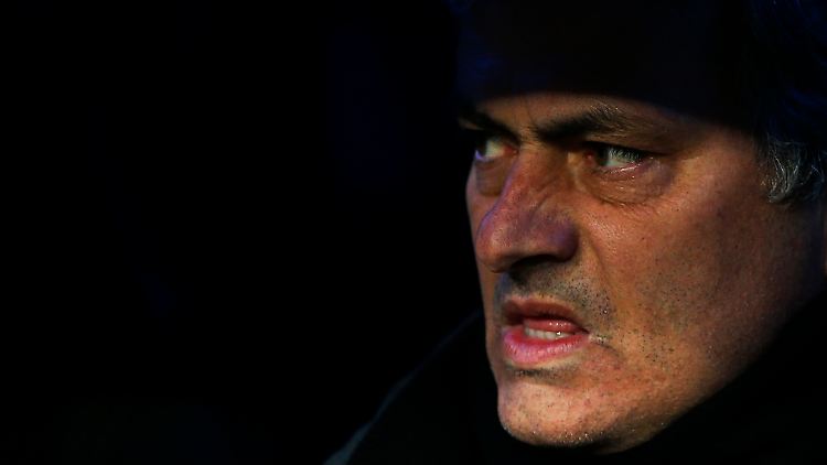 Auf Krawall gebürstet: Jose Mourinho attackiert die Fifa.