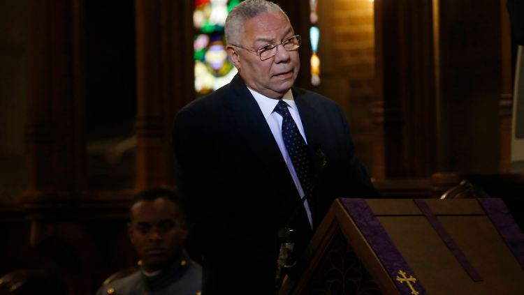 Colin Powell war von 2001 bis 2005 US-Außenminister.