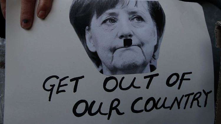 Die Botschaft ist klar: Lasst uns in Frieden.