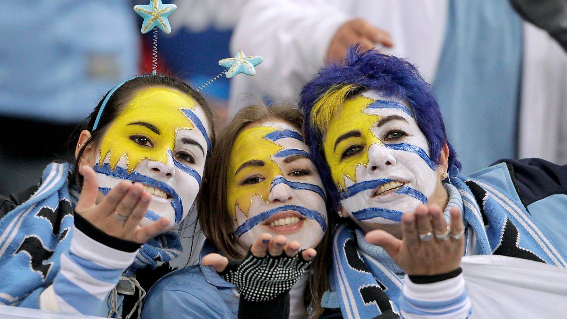Uruguay ist stolz wie Oskar - sie erzielten das beste WM-Ergebnis seit langem.