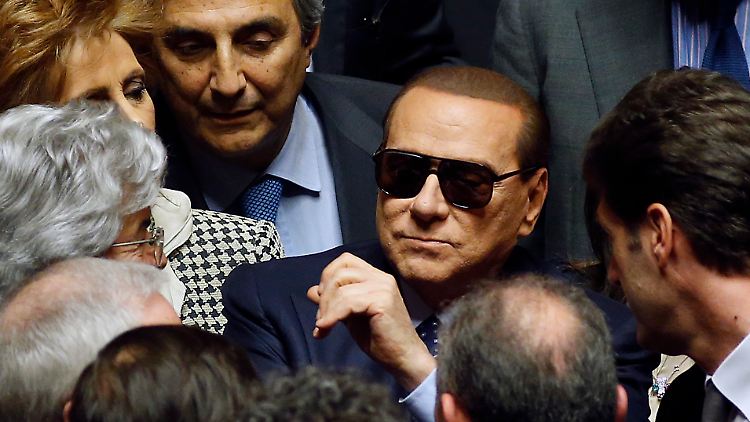 Berlusconi spielt trotz anhängiger Klagen gegen ihn noch eine Rolle in der italienischen Politik.