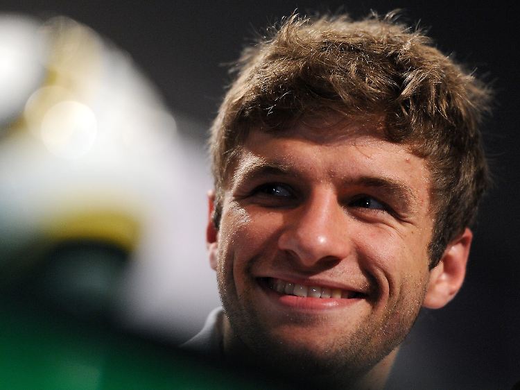 Bayern-Newcomer Thomas Müller bleibt seinem Verein treu.