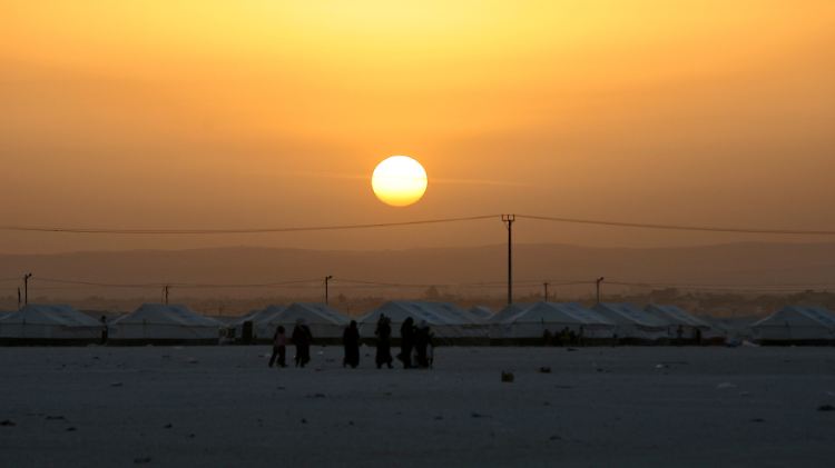 Flüchtlingscamp in Jordanien