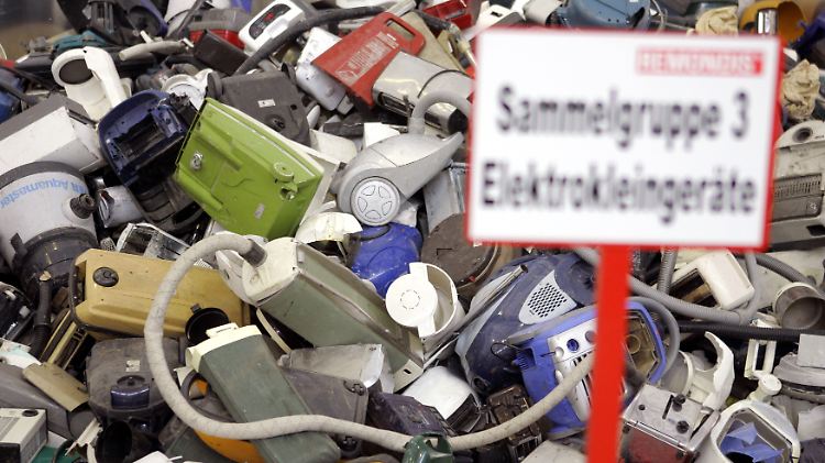 Viele Elektrogeräte sind in den letzten Jahren billiger geworden. Dafür halten sie auch nicht mehr so lange.